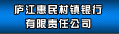 庐江惠民村镇银行有限责任公司