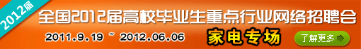 2012校园招聘会
